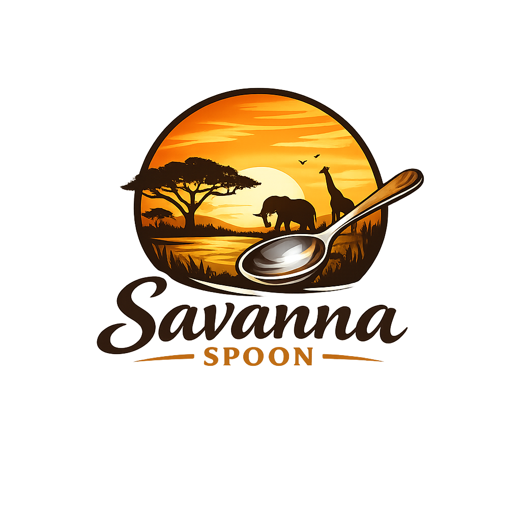 Savanna Spoon  Logo
